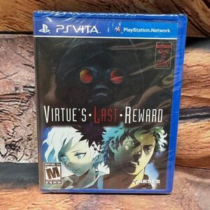 Virtue's Last Reward PS Vita Video Game Zero Escape Puzzle Adventure